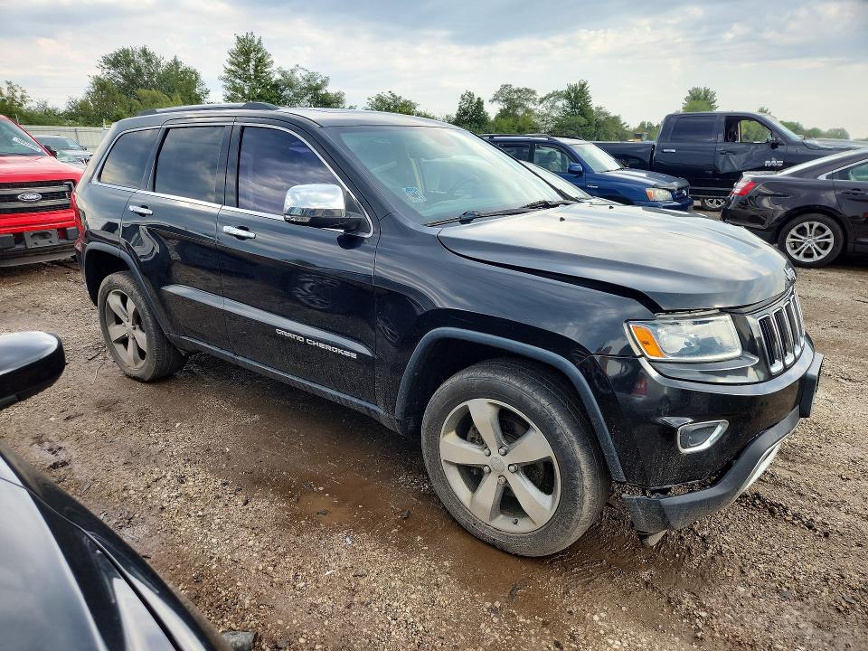 Photo 4 from auction – 2014 JEEP GRAND CHEROKEE with VIN 1C4RJFBG0EC210721