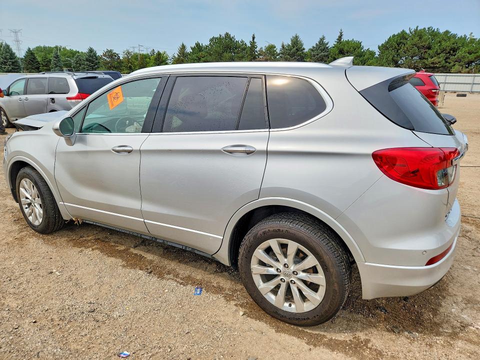 Photo 2 from auction – 2017 BUICK ENVISION with VIN LRBFXBSA1HD234741