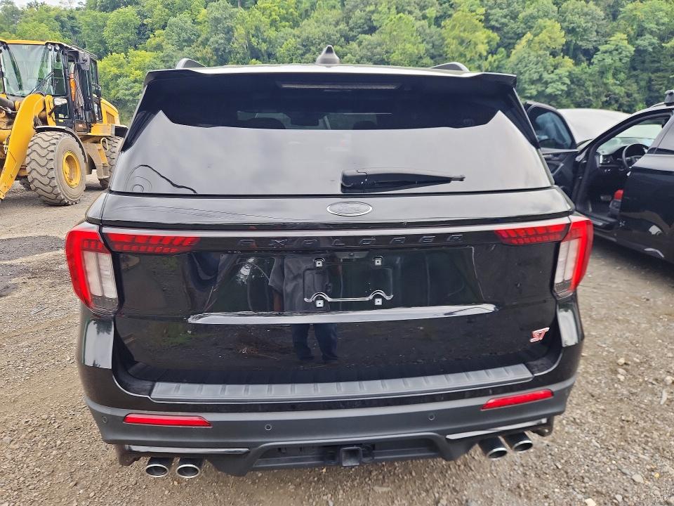 Photo 6 from auction – 2025 FORD EXPLORER with VIN 1FMWK8GC2SGA51007