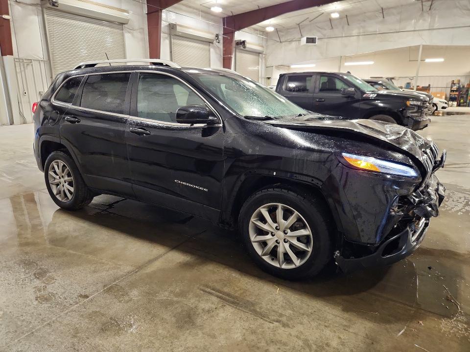 Photo 4 from auction – 2018 JEEP CHEROKEE with VIN 1C4PJMDX7JD609865
