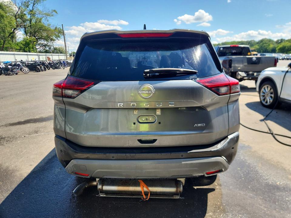 Photo 6 from auction – 2023 NISSAN ROGUE with VIN 5N1BT3AB1PC804040