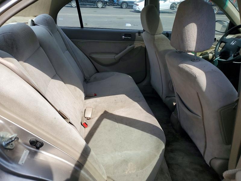 Photo 10 from auction – 2002 HONDA CIVIC with VIN 2HGES26882H609510