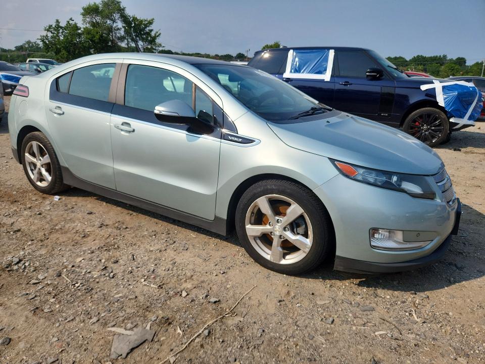 Photo 4 from auction – 2012 CHEVROLET VOLT with VIN 1G1RB6E44CU123404