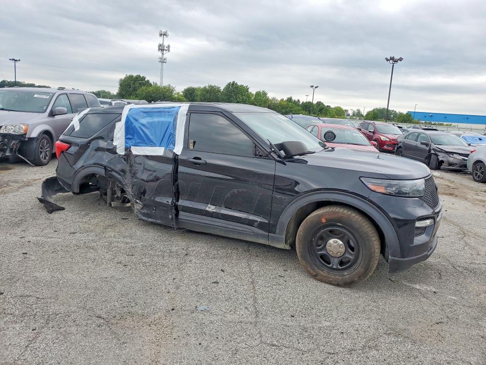 Photo 4 from auction – 2020 FORD EXPLORER with VIN 1FM5K8AB5LGB84261