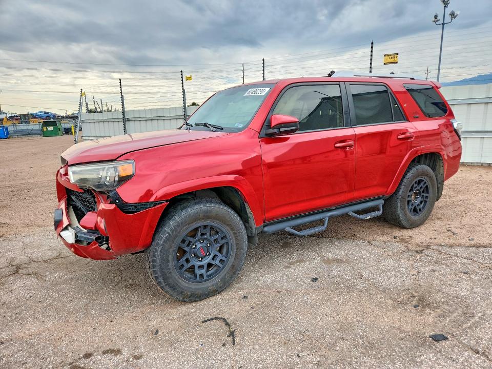 TOYOTA 4RUNNER 2016 con VIN JTEBU5JR2G5292055 - Foto de la subasta