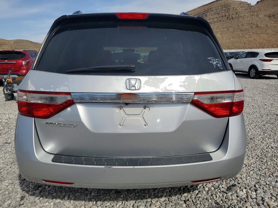 Photo 6 from auction – 2013 HONDA ODYSSEY with VIN 5FNRL5H67DB032469