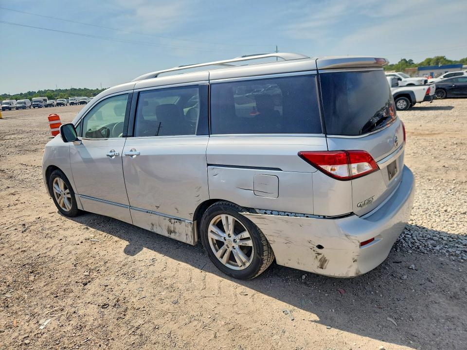 صورة رقم 2 من المزاد - 2011 NISSAN QUEST مع VIN JN8AE2KP4B9003014