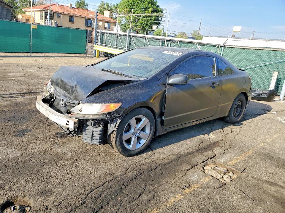 Photo 1 from auction – 2007 HONDA CIVIC with VIN 2HGFG128X7H510541