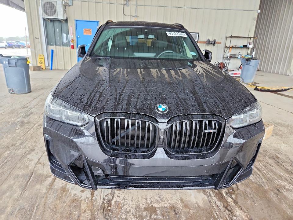 Photo 5 from auction – 2023 BMW X3 with VIN 5UX83DP01P9S63996