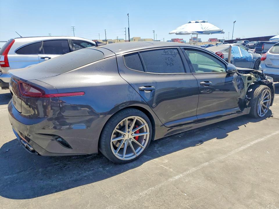 Photo 3 from auction – 2021 KIA STINGER with VIN KNAE45LC2M6089745