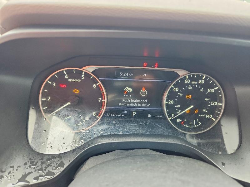 Photo 9 from auction – 2021 NISSAN ROGUE with VIN JN8AT3BB5MW227977