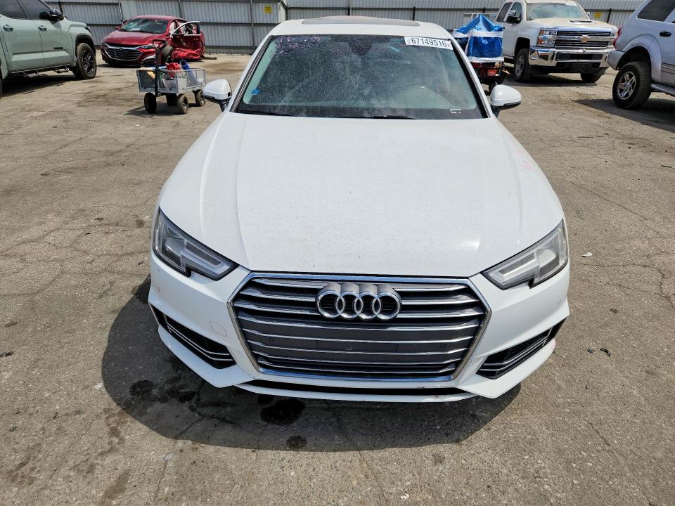 Photo 5 from auction – 2018 AUDI A4 with VIN WAULMAF47JA093741