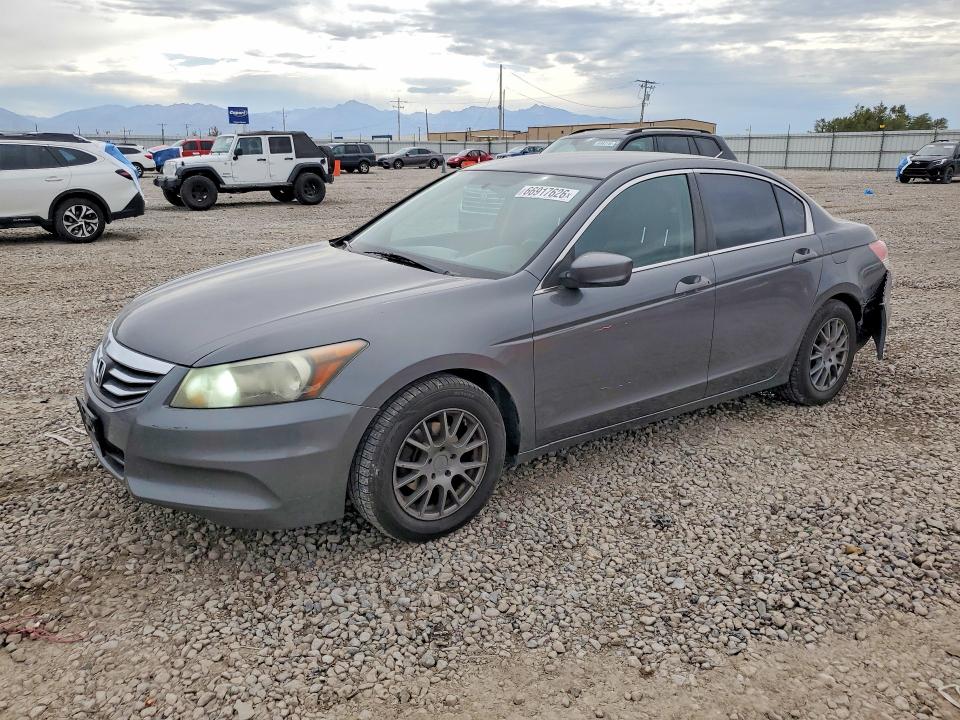 Photo 1 from auction – 2012 HONDA ACCORD with VIN 1HGCP2F33CA137567