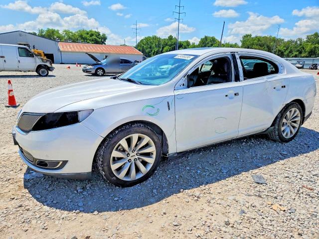 LINCOLN MKS 2014 with VIN 1LNHL9DK2EG604427 - Photo from auction