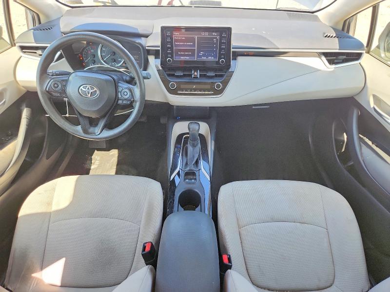 Photo 8 from auction – 2020 TOYOTA COROLLA with VIN JTDEPRAE8LJ092988