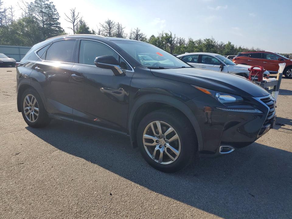 Photo 4 from auction – 2016 LEXUS NX 200T with VIN JTJBARBZ8G2094212
