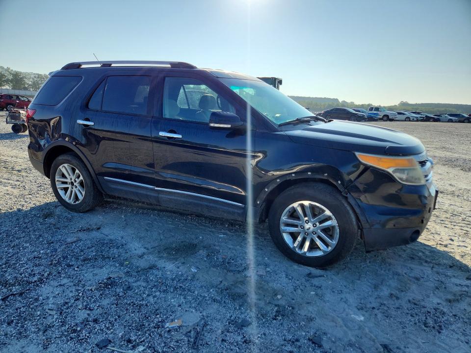 Снимка 4 от търг – 2014 FORD EXPLORER с VIN 1FM5K7D84EGA06158