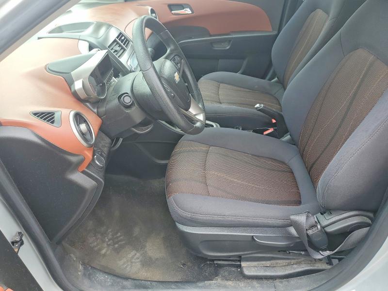 Photo 7 from auction – 2014 CHEVROLET SONIC with VIN 1G1JC5SH8E4101971