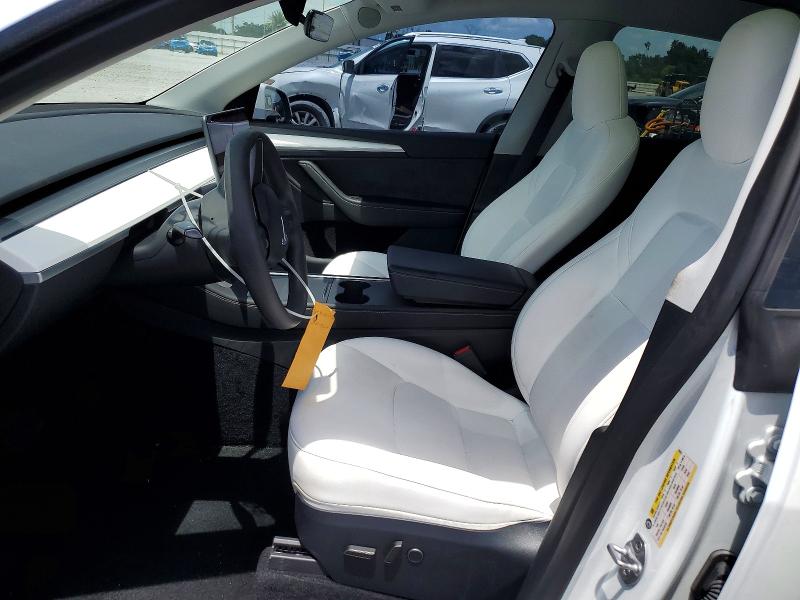 Photo 7 from auction – 2024 TESLA MODEL Y with VIN 7SAYGDEE8RA240261