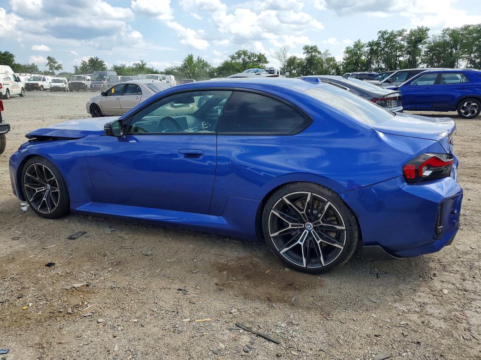 Photo 2 from auction – 2025 BMW M2 with VIN 3MF23DM06S8F25037