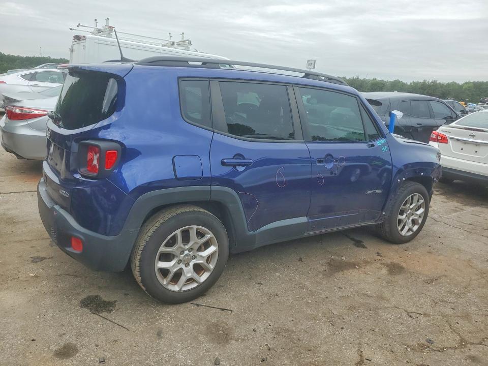 Photo 3 from auction – 2018 JEEP RENEGADE with VIN ZACCJABB0JPJ34854