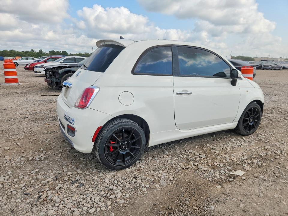 Photo 3 from auction – 2012 FIAT 500 with VIN 3C3CFFBR2CT211674