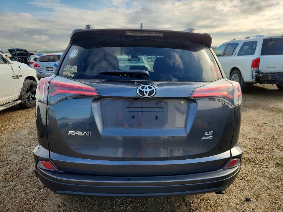 Photo 6 from auction – 2017 TOYOTA RAV4 with VIN 2T3BFREV6HW647249