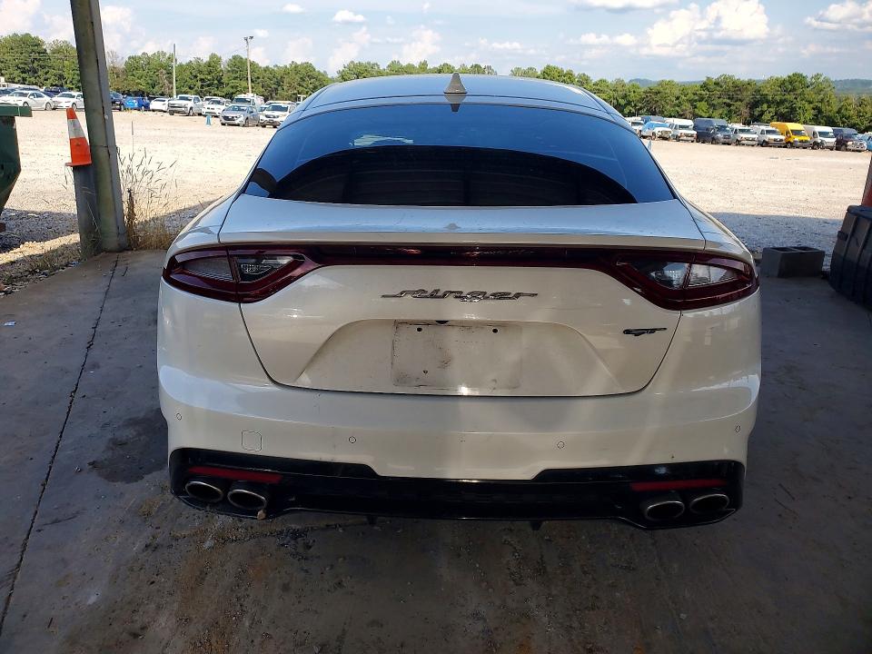 Photo 6 from auction – 2020 KIA STINGER with VIN KNAE35LC1L6073716