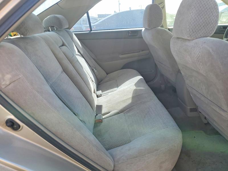 Photo 10 from auction – 2003 TOYOTA CAMRY with VIN 4T1BE32K73U200621