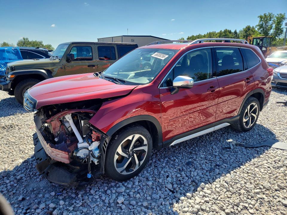 SUBARU FORESTER 2023 с VIN JF2SKARC4PH524920 - Снимка от търг