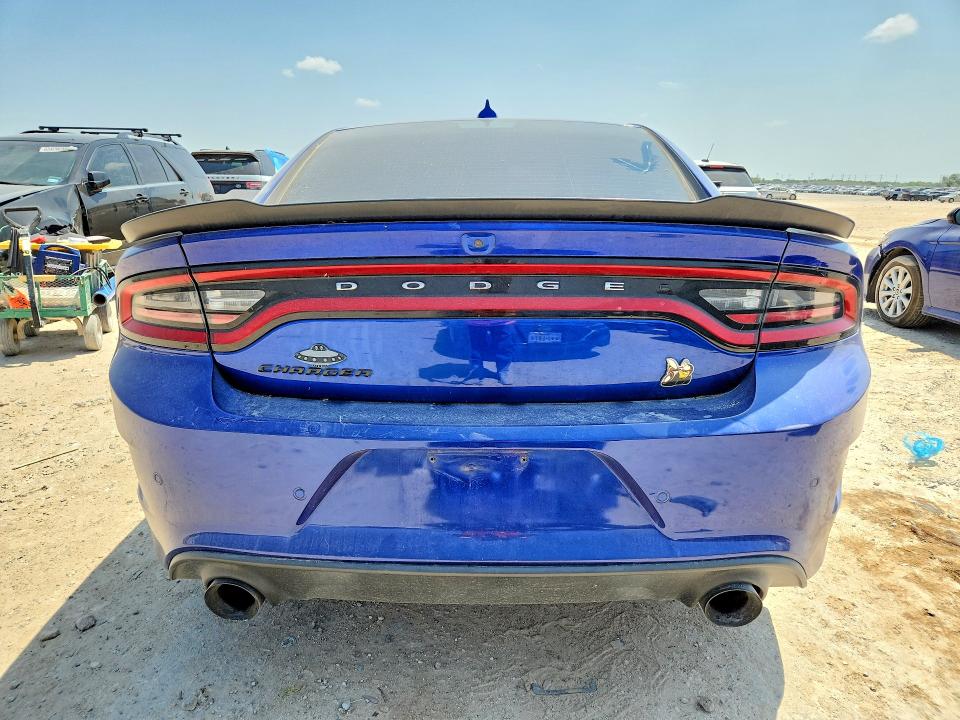 Photo 6 from auction – 2022 DODGE CHARGER with VIN 2C3CDXGJ9NH228322