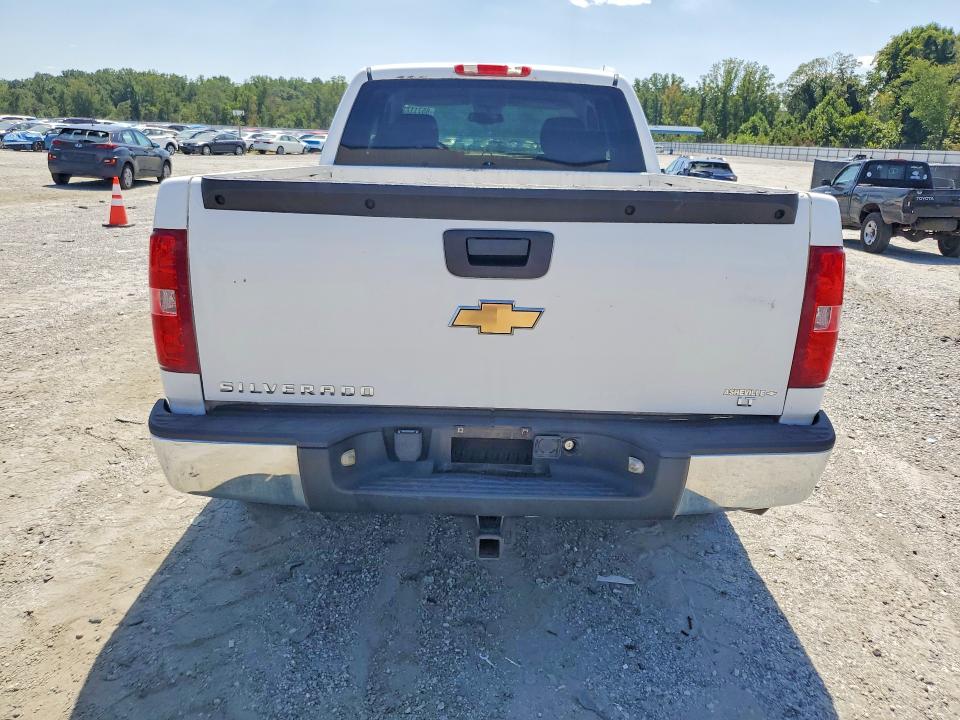 Photo 6 from auction – 2007 CHEVROLET SILVERADO with VIN 2GCEK19J671580600