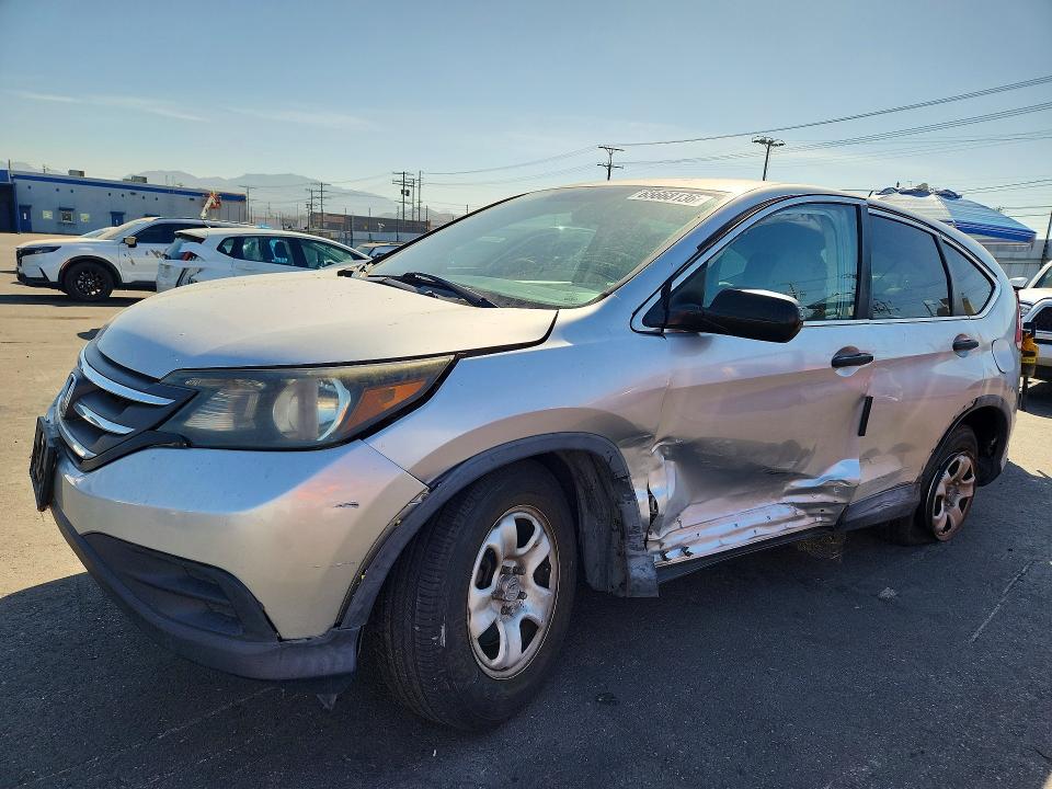 Photo 1 from auction – 2013 HONDA CR-V with VIN 2HKRM3H32DH511858