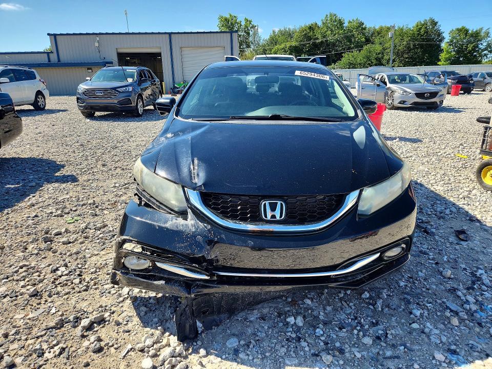 Photo 5 from auction – 2014 HONDA CIVIC with VIN 19XFB2F90EE048652