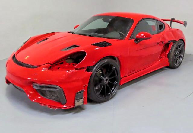 Photo 2 from auction – 2025 PORSCHE CAYMAN with VIN WP0AE2A89SK272107
