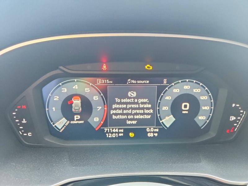 Photo 9 from auction – 2023 AUDI Q3 with VIN WA1DECF36P1069344