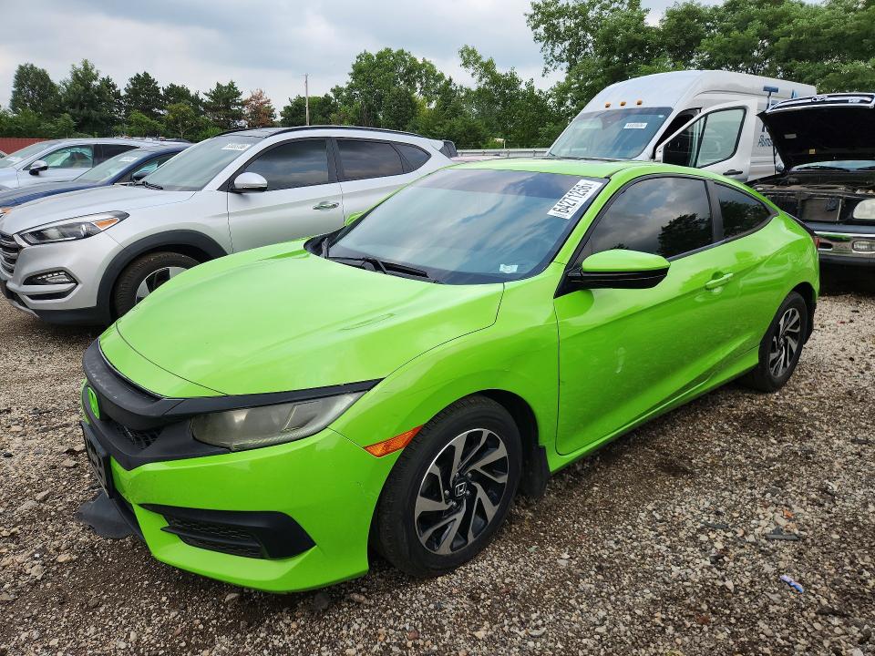 HONDA CIVIC 2016 con VIN 2HGFC4B01GH312986 - Foto de la subasta