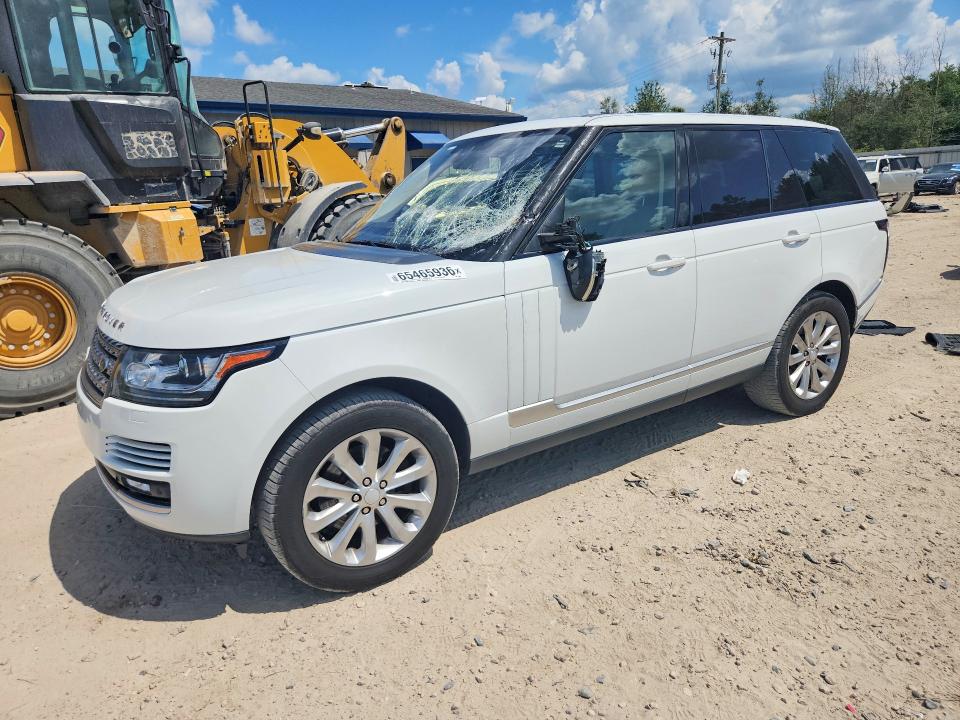 LAND ROVER RANGE ROVER 2015 with VIN SALGS2VF8FA224470 - Photo from auction