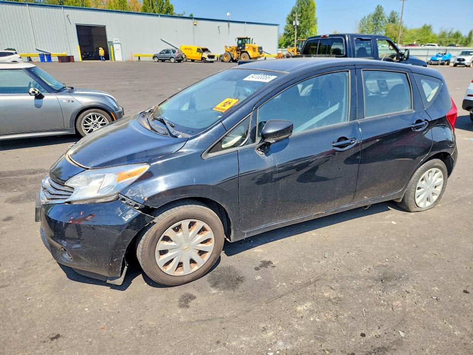NISSAN VERSA NOTE 2016 with VIN 3N1CE2CP5GL397773 - Photo from auction
