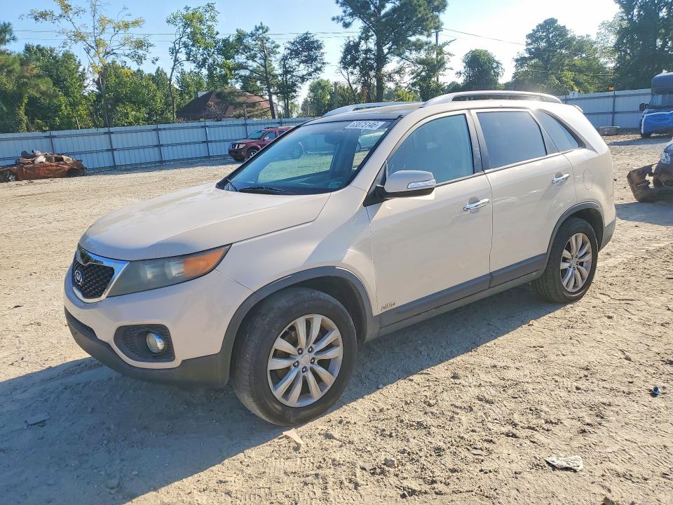 Zdjęcie 1 z aukcji – 2011 KIA SORENTO z VIN 5XYKUDA24BG060879