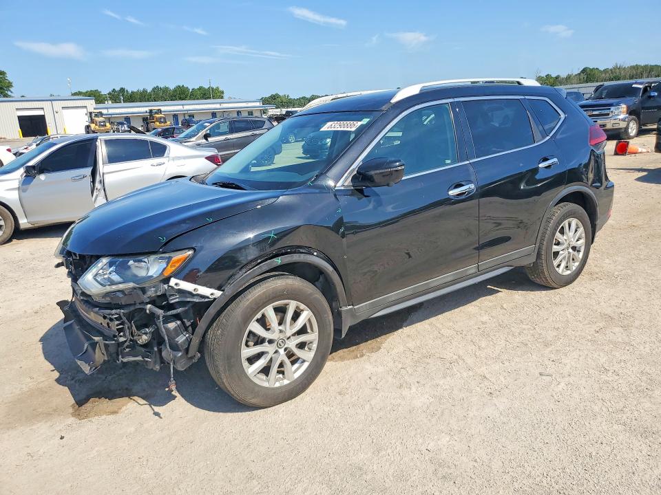 NISSAN ROGUE 2018 with VIN 5N1AT2MV0JC756596 - Photo from auction