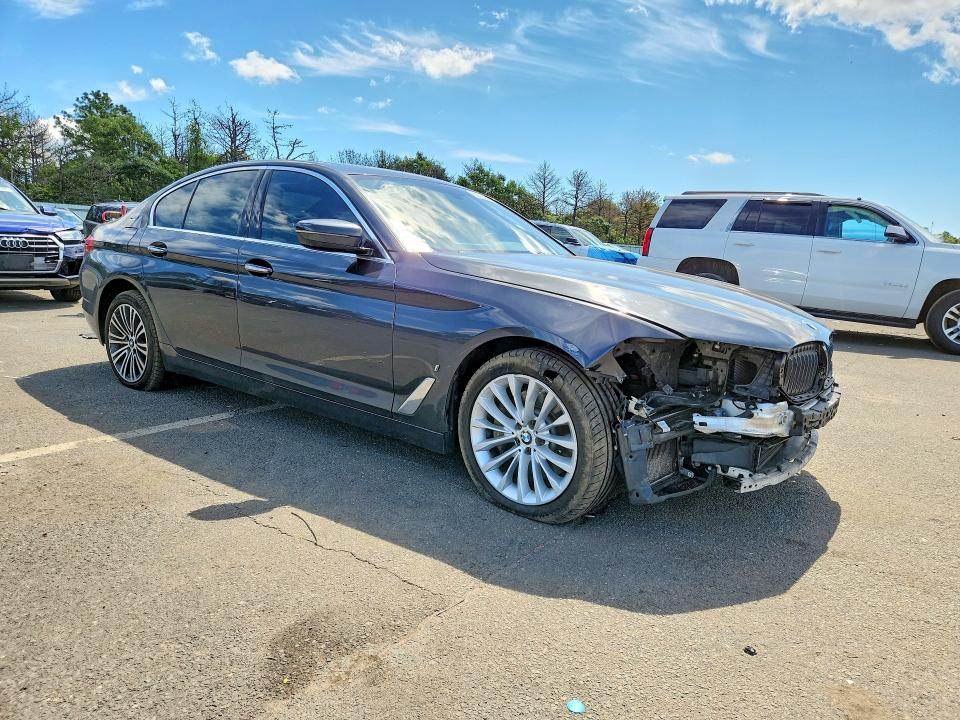 Photo 4 from auction – 2018 BMW 530XE with VIN WBAJB1C57JB085188