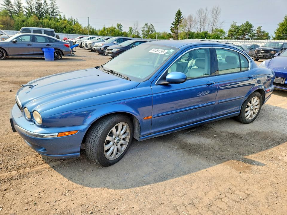 JAGUAR X-TYPE 2003 con VIN SAJGA51DX3XC94940 - Foto de la subasta