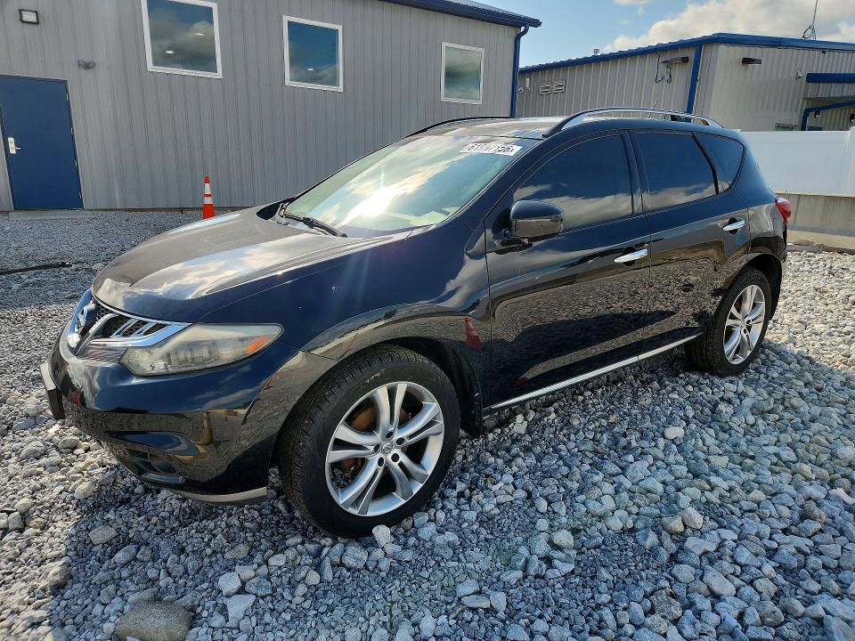 NISSAN MURANO 2011 with VIN JN8AZ1MW8BW151980 - Photo from auction