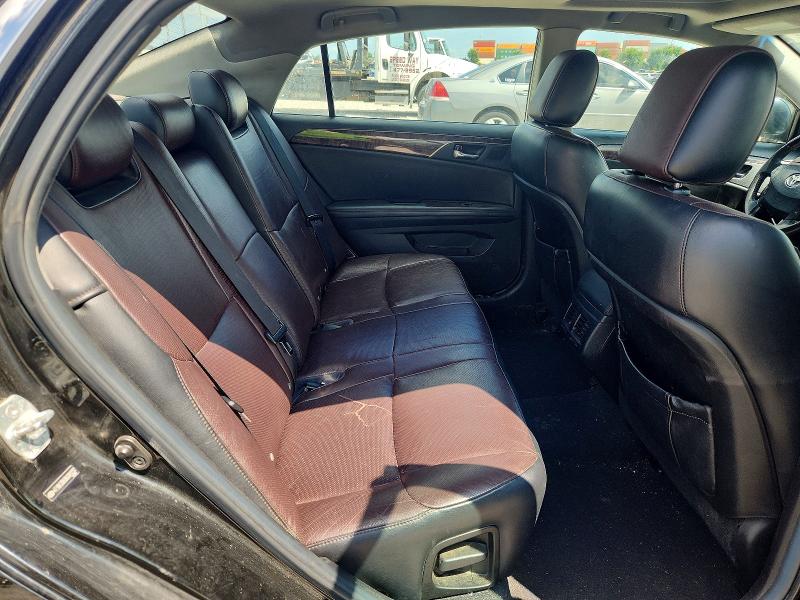 Photo 10 from auction – 2011 TOYOTA AVALON with VIN 4T1BK3DB0BU391237