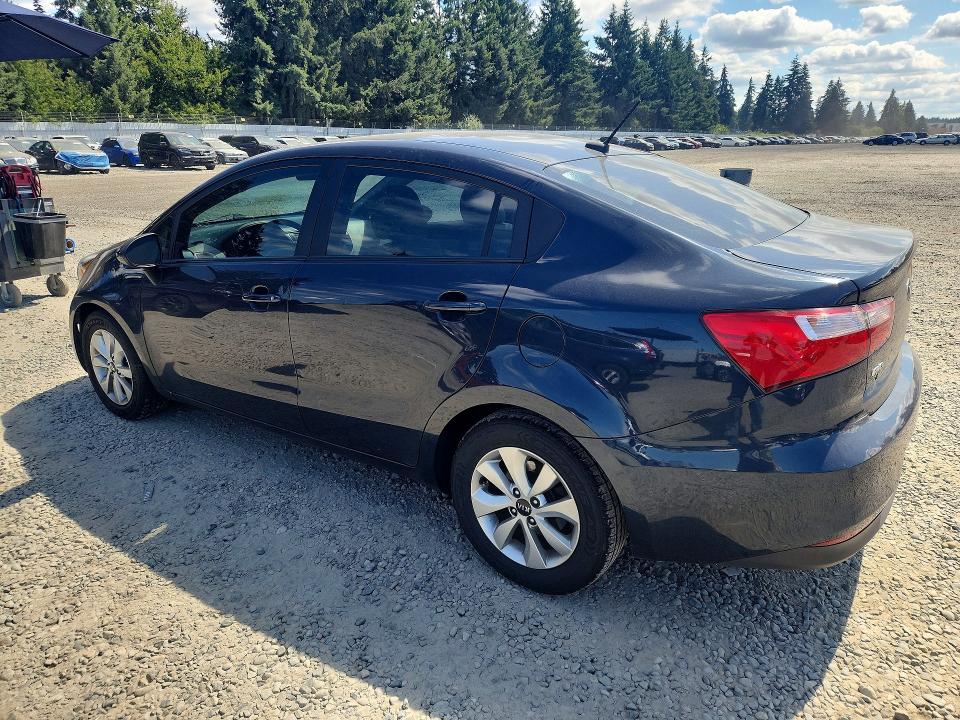 Photo 2 from auction – 2016 KIA RIO with VIN KNADN4A38G6569833