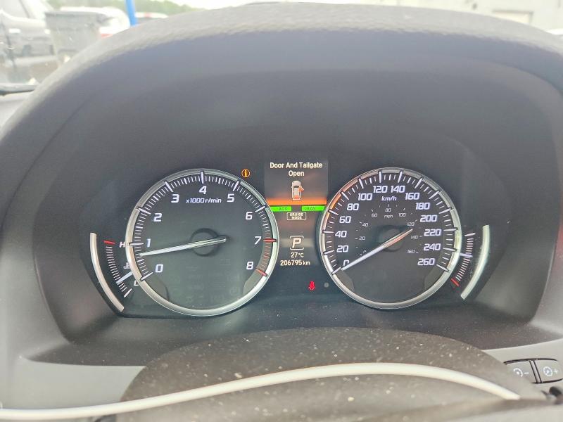 Photo 9 from auction – 2016 ACURA MDX with VIN 5FRYD4H80GB507239