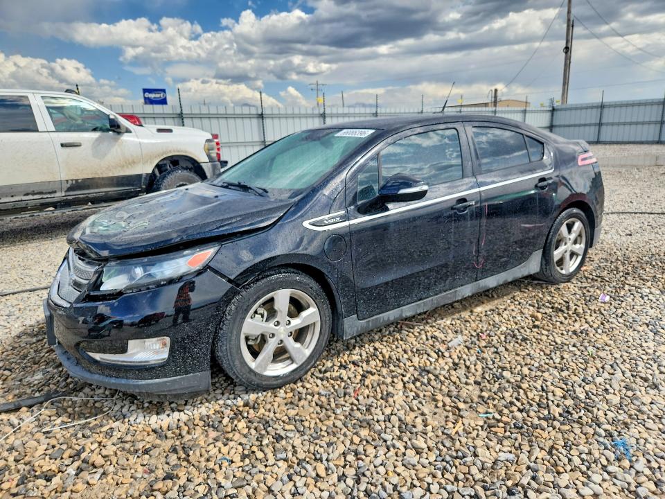 Photo 1 from auction – 2014 CHEVROLET VOLT with VIN 1G1RE6E4XEU132716