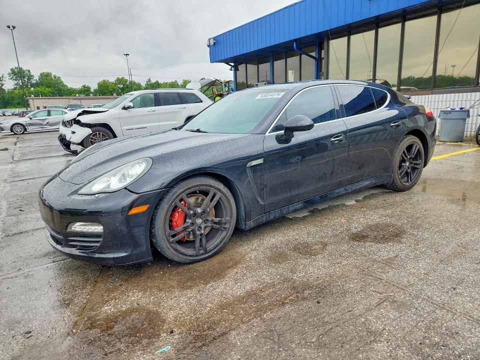 PORSCHE PANAMERA 2012 with VIN WP0AB2A76CL060759 - Photo from auction