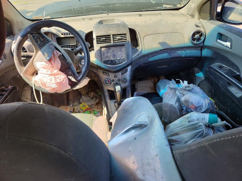 Photo 8 from auction – 2015 CHEVROLET SONIC with VIN 1G1JC5SH8F4140609